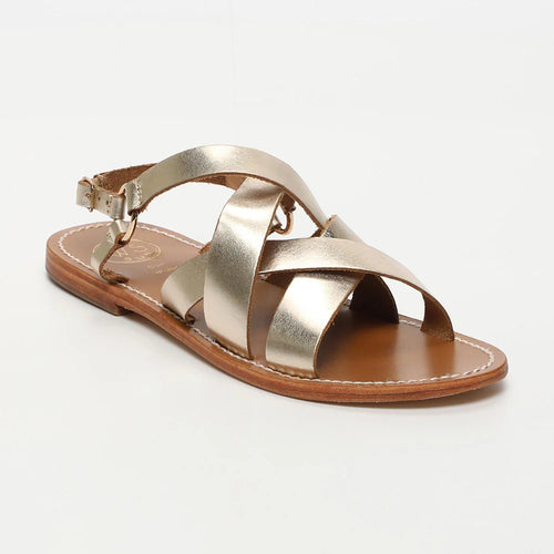 Ella Sandals - Gold