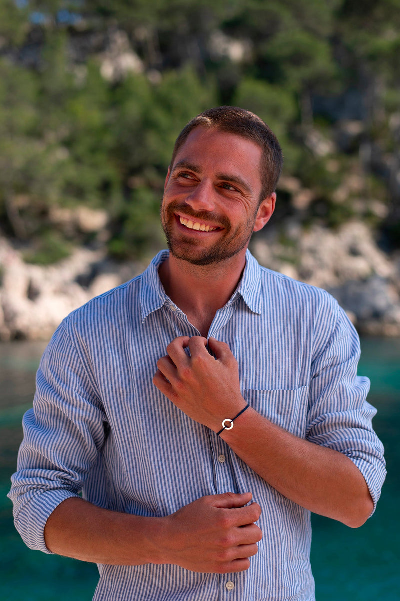 Bracelet Ellispe - Bleu Nuit