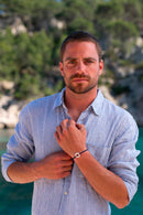 Bracelet Ellispe - Bleu Nuit