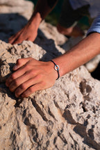 Bracelet Boucle - Orange Fluo