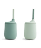 Lot De 2 Gobelets À Bec Ellis - Mélange De Menthe