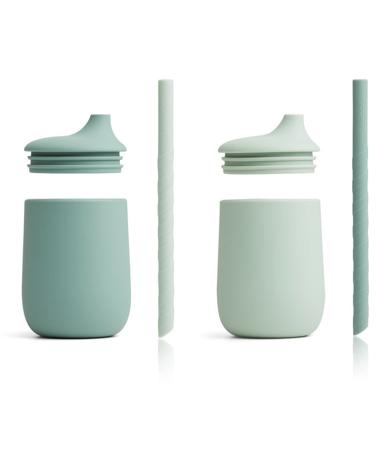 Lot De 2 Gobelets À Bec Ellis - Mélange De Menthe