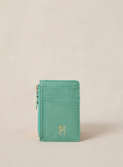 Porte Cartes Elmo - Agave