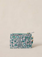Elmo Textile Card Holder - Indian Green