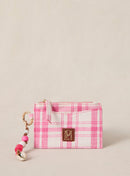 Tarjetero textil Elmo - Rosa Bardot