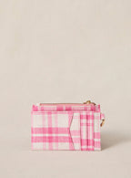 Elmo Textile Card Holder - Bardot Pink
