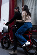 Vélo Électrique Yuvy 2 – Biplace Cargo Compact Avec Plateforme Avant/Arrière Offerte