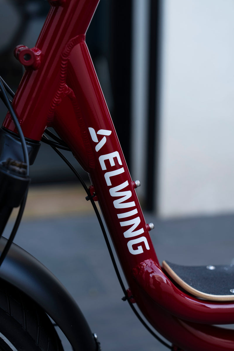 Vélo Électrique Yuvy 2 – Biplace Cargo Compact Avec Plateforme Avant/Arrière Offerte