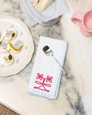 Set De 4 Serviettes Bouquet