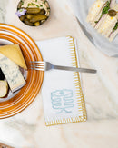 Set De 4 Serviettes Bouquet