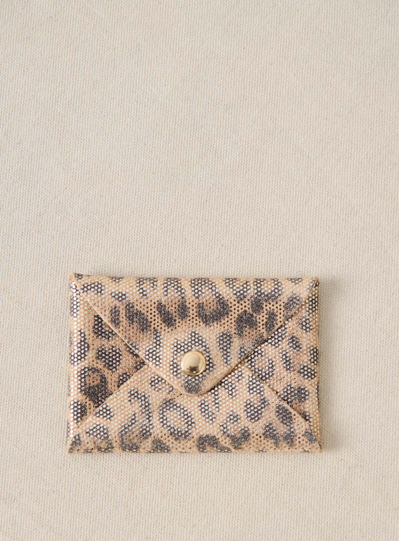 Tarjetero Emile - Leopardo