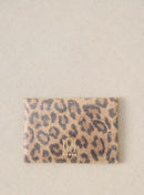 Tarjetero Emile - Leopardo