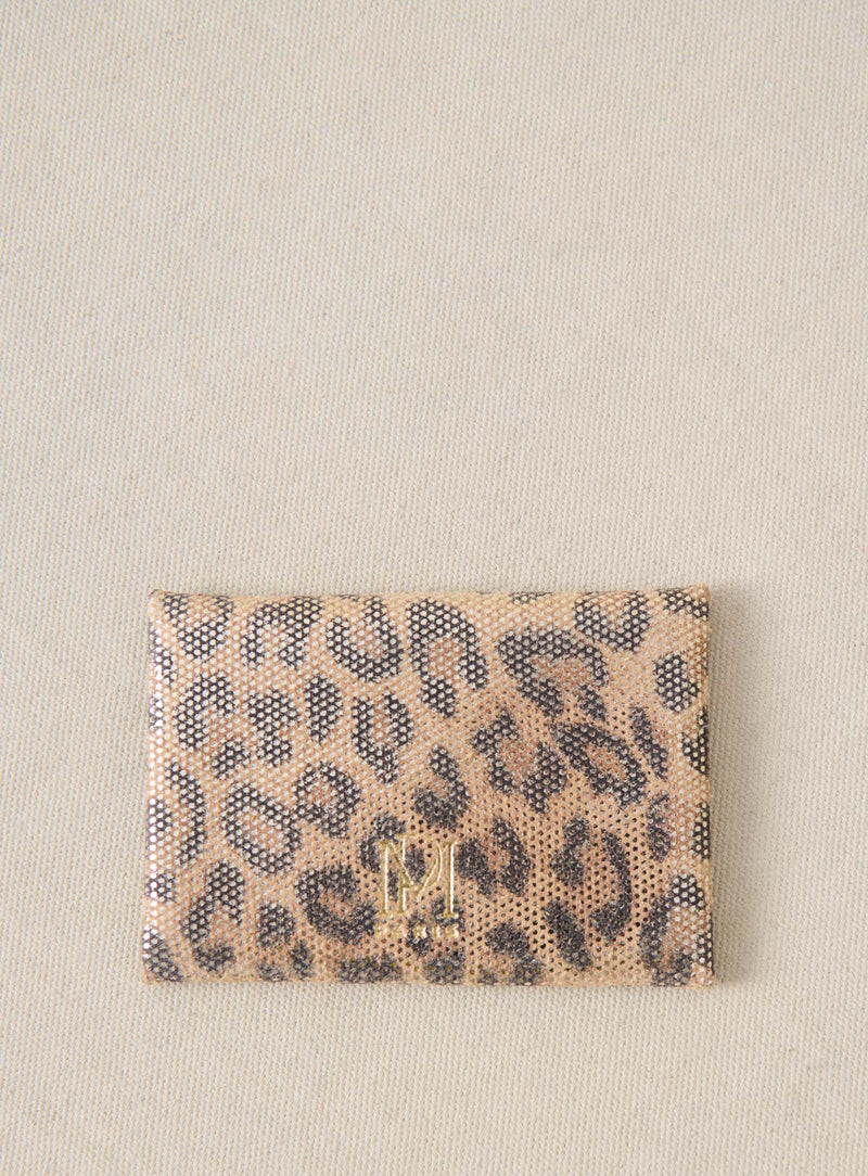 Tarjetero Emile - Leopardo