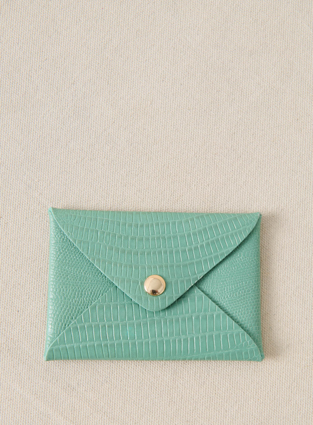 Emile Card Holder - Agave