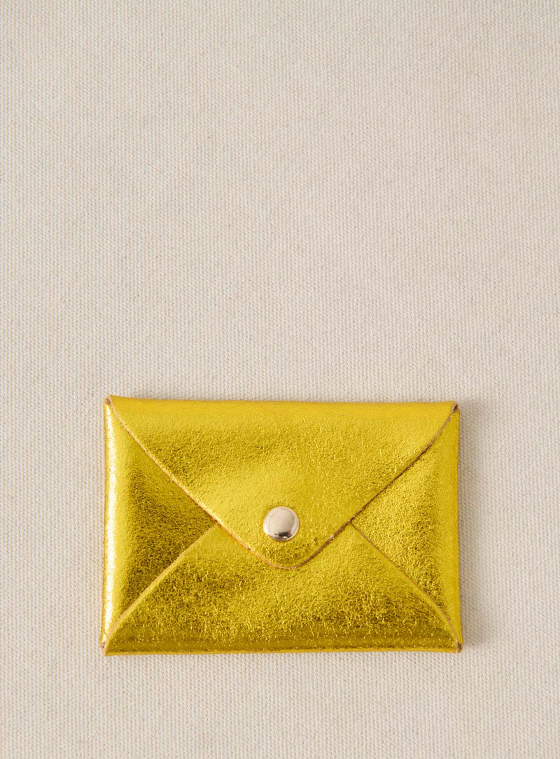 Porte Cartes Emile - Jaune