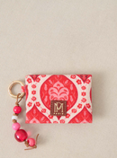 Porte Cartes Emile - Frida Rouge