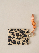 Porte Cartes Emile - Leopard
