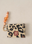Porte Cartes Emile - Leopard