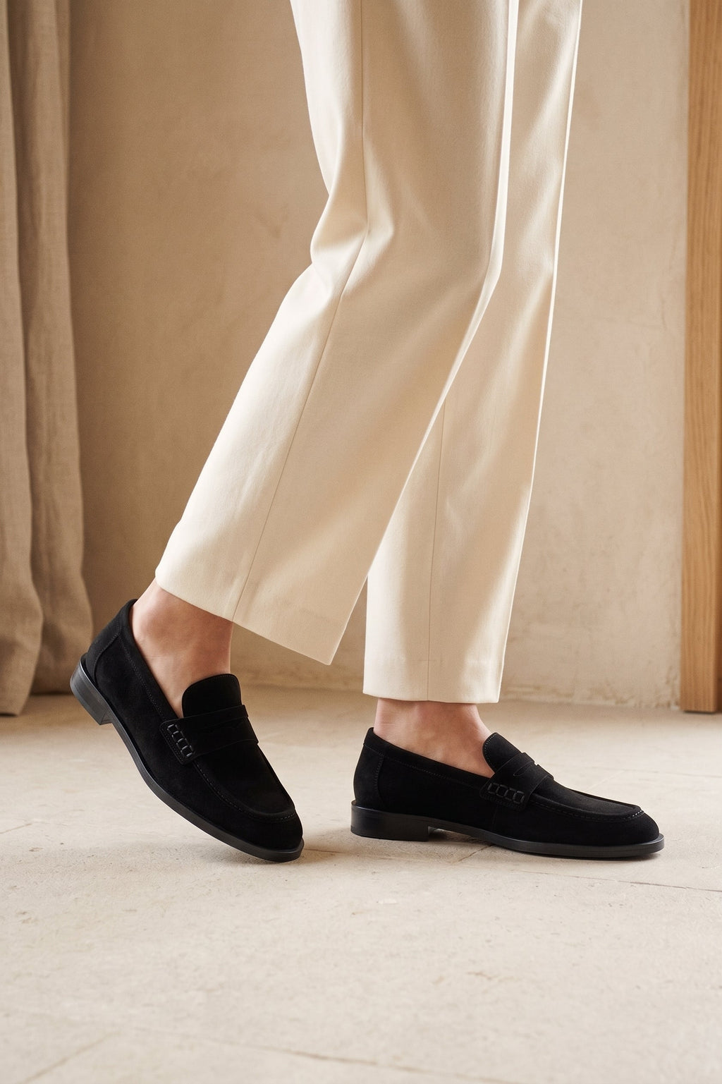 Emilia Loafers - Black