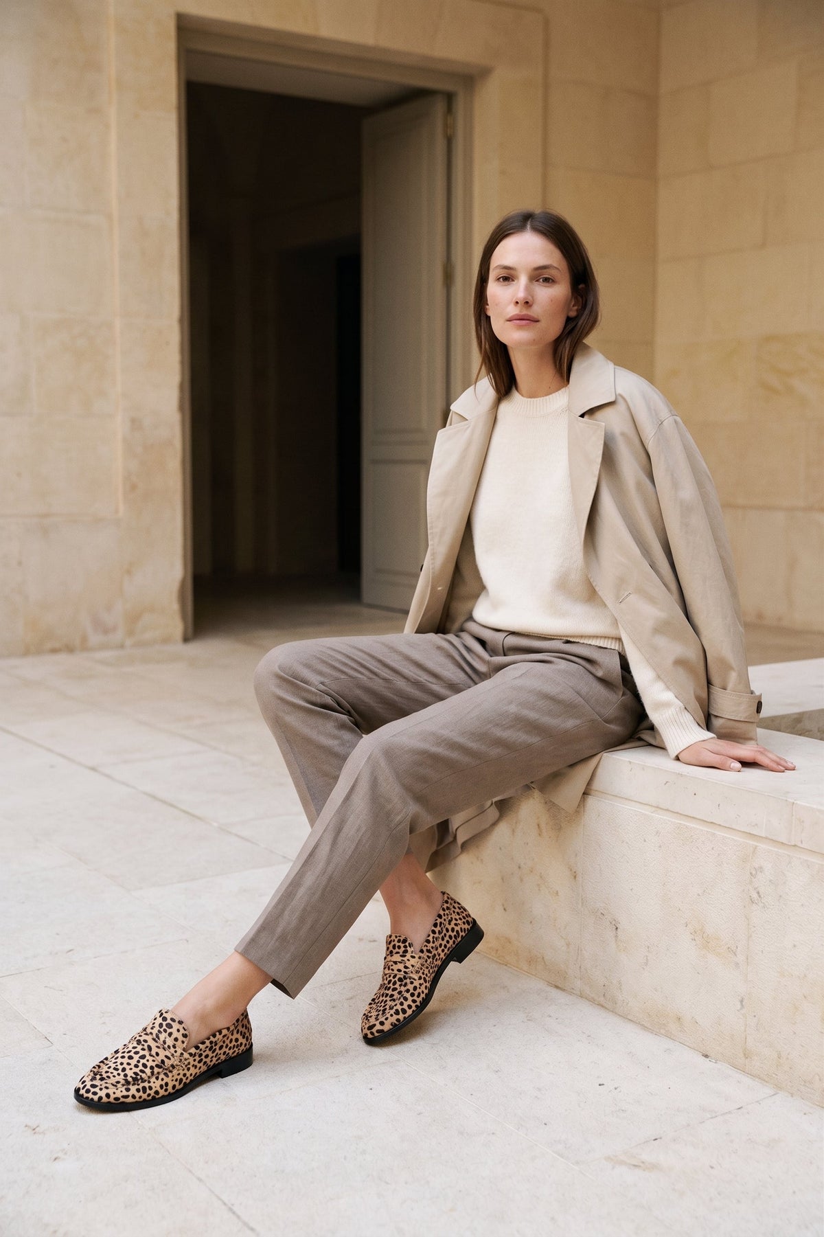 Mocasines Emilia - Guepardo