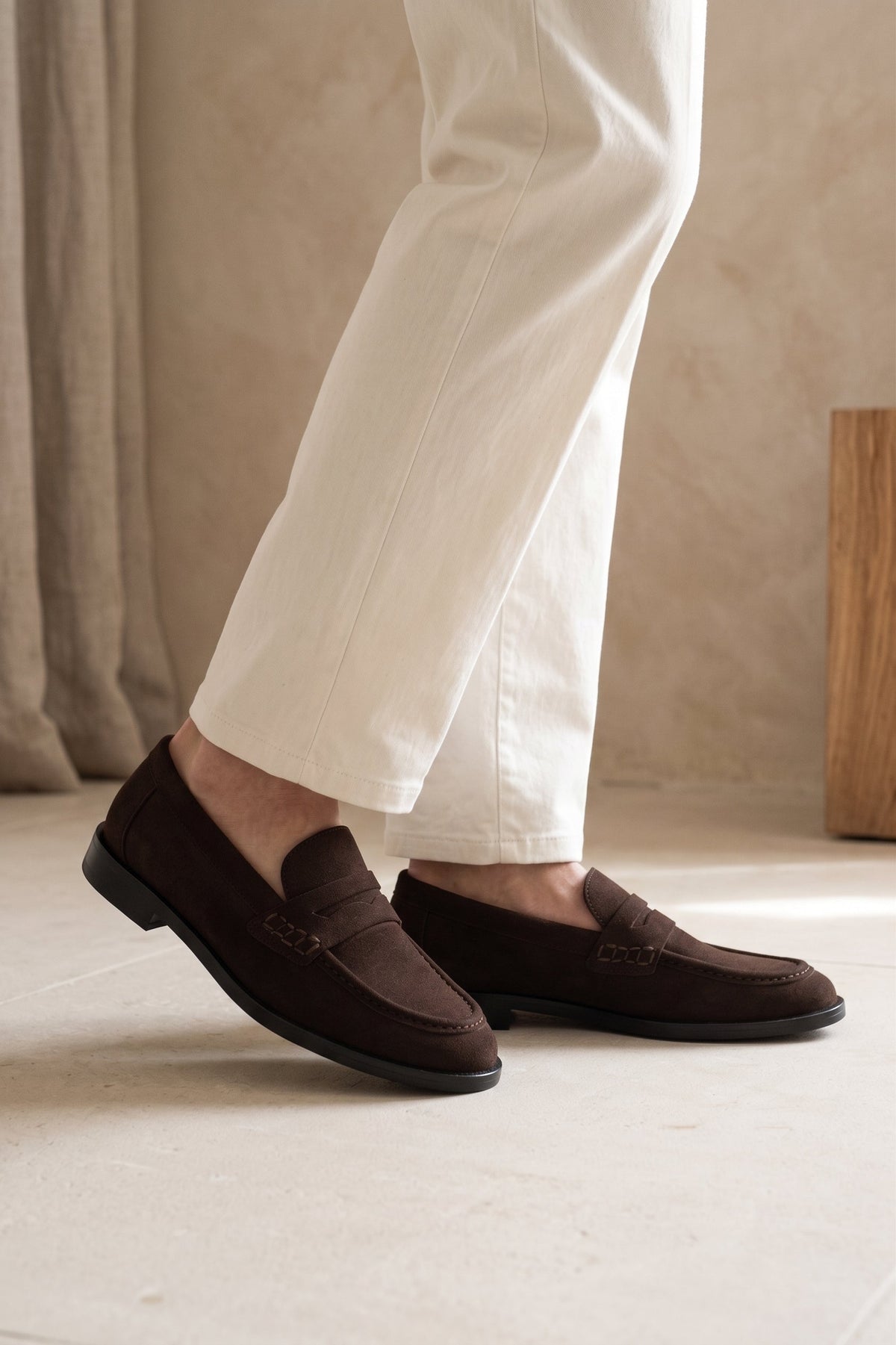 Mocasines Emilia chocolate
