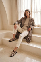 Mocasines Emilia - Estampado de vaca
