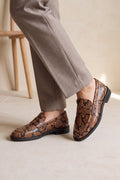 Emilia Loafers - Tan