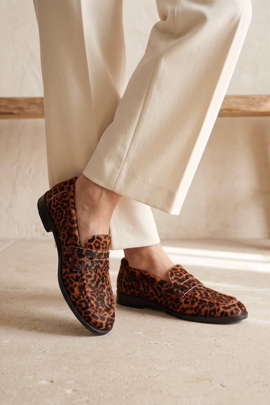 Emilia Loafers - Leo