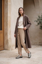 Mocasines Emilia - Blanco roto
