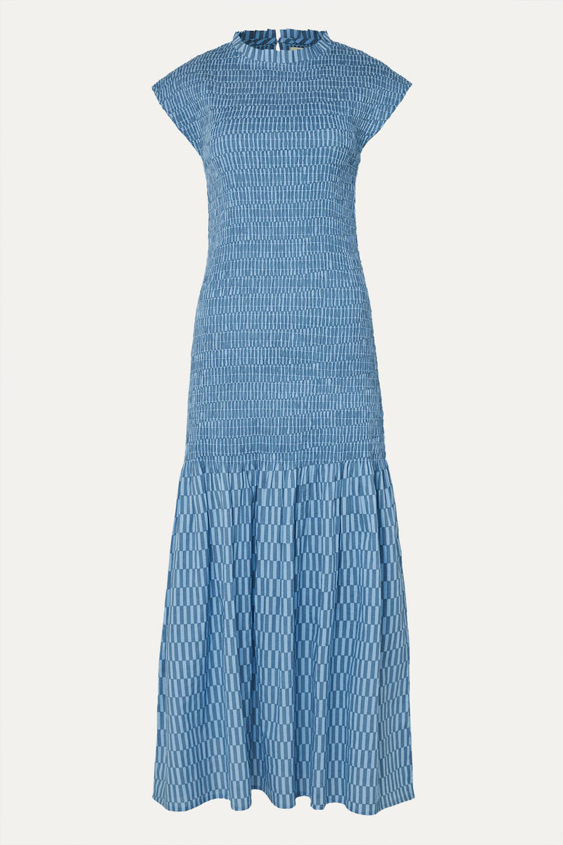 Robe Emma Blue
