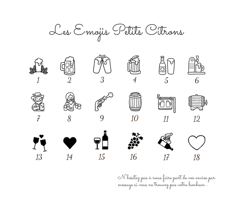 Limonadier Tire Bouchon Personnalisé