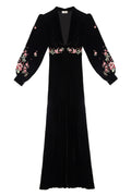 Robe Emory Blossom Embroidery Pink