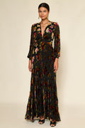 Emory Countryside Dress Devore Black