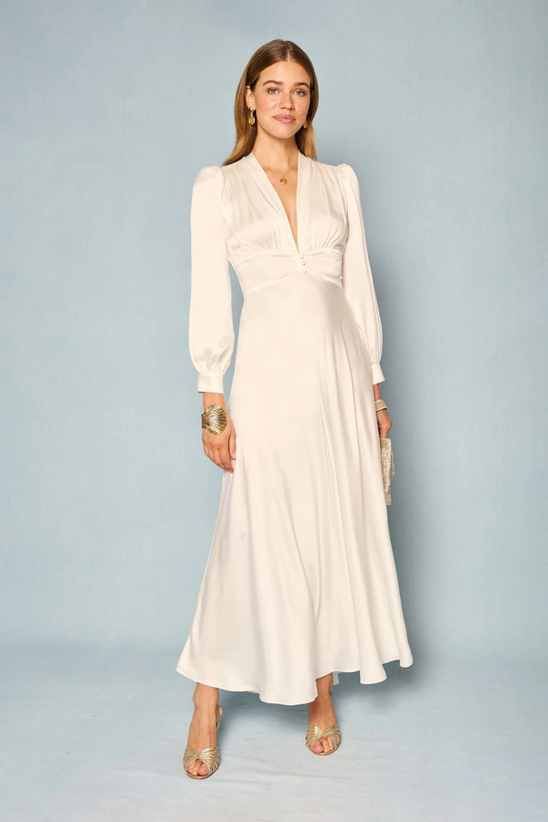 Vestido Emory Marfil