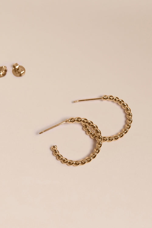 Boucles d'oreilles Narcisse S - waekura