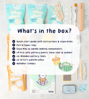 Home Pottery Candle Kit - Small - 2 Candles