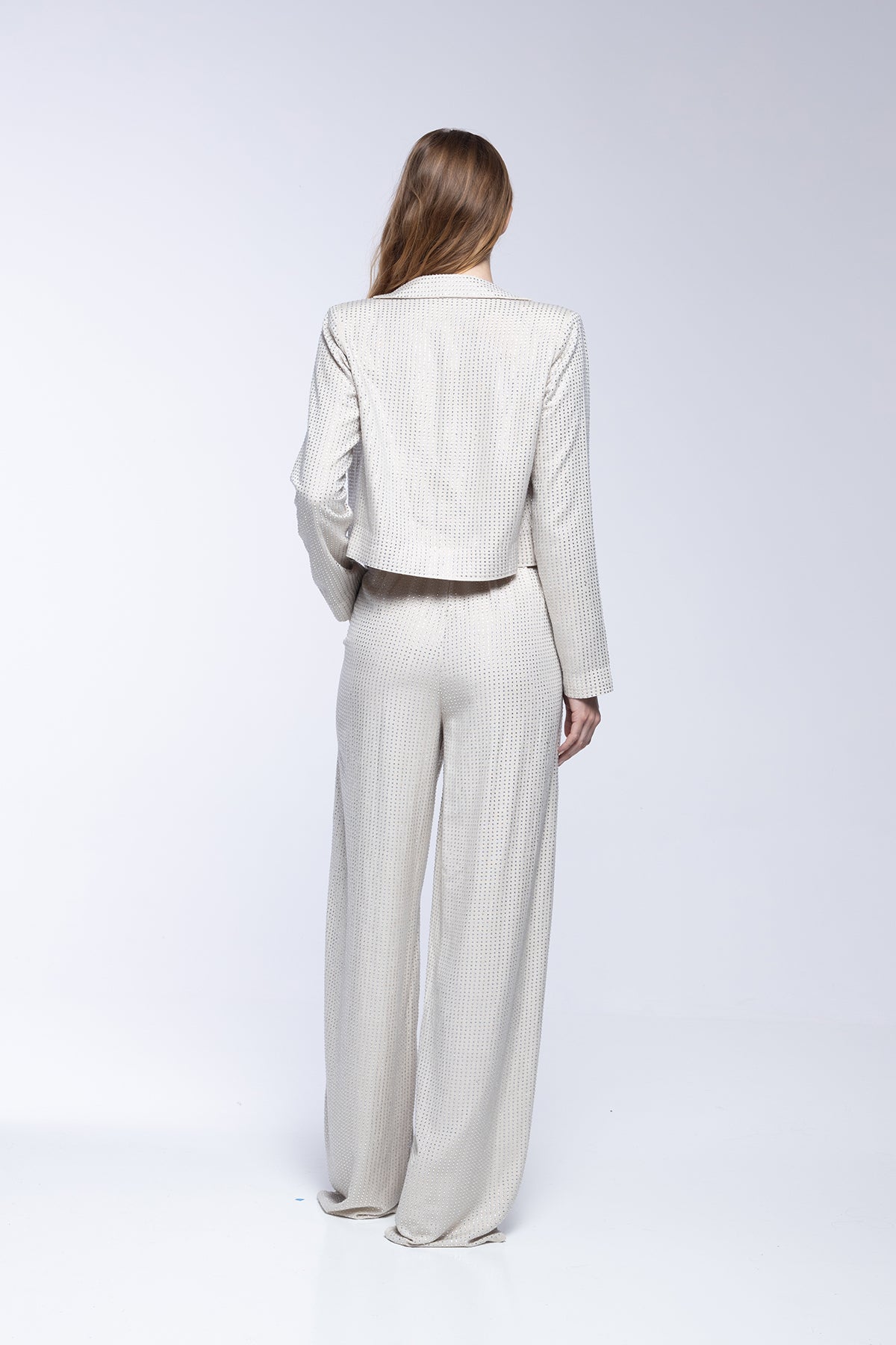 Veste Janis - Strass Beige