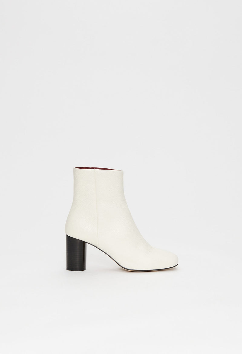 Bottines - Avril - Blanc