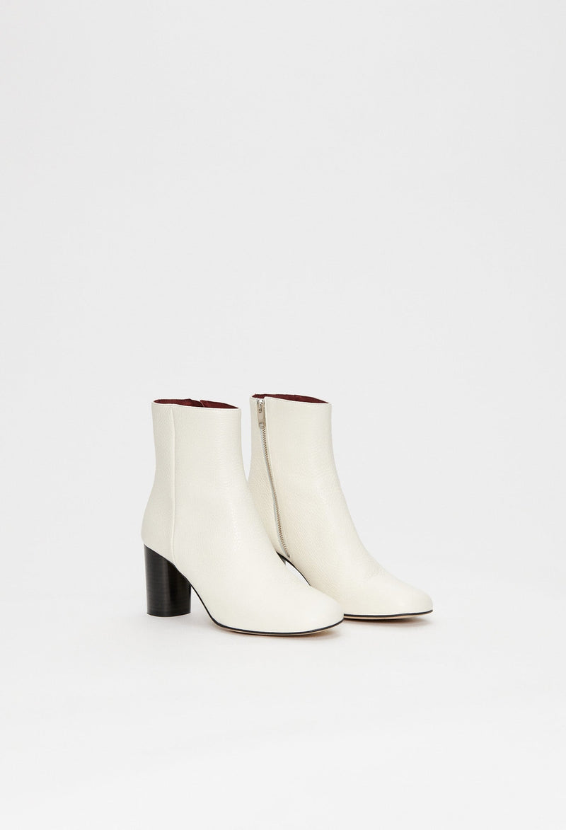 Bottines - Avril - Blanc