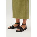 Sandalias de cuero