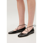 Ballerines Cuir Noir