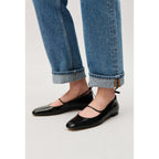 Ballerines Cuir Vernis