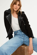 Claudie Pierlot - Carma Leather Jacket - Black