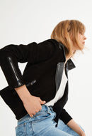 Claudie Pierlot - Carma Leather Jacket - Black