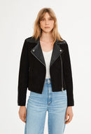 Claudie Pierlot - Carma Leather Jacket - Black