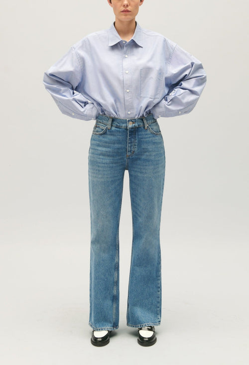 Jean - Planetebleu - Denim Mid Blue