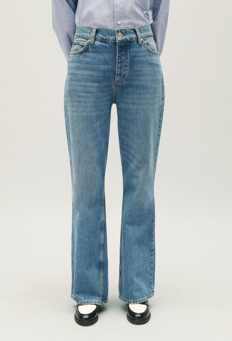 Claudie Pierlot - Jean - Planete Bleu - Denim Mid Blue