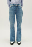 Claudie Pierlot - Jean - Planetebleu - Denim Mid Blue