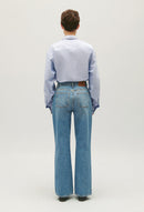 Claudie Pierlot - Jean - Planetebleu - Denim Mid Blue