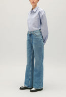 Claudie Pierlot - Jean - Planetebleu - Denim Mid Blue